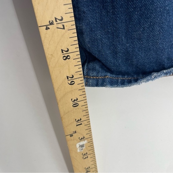 MADEWELL Baggy Straight Jeans STYLE NH643 blue Sz 32 - Picture 9 of 12